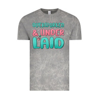 Cloud Rock overworked underlaid Vintage Tee - MaliasSmallBusiness