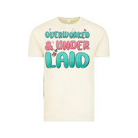 Vintage Arctic overworked underlaid Vintage Tee - MaliasSmallBusiness