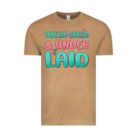 Vintage Camel overworked underlaid Vintage Tee - MaliasSmallBusiness