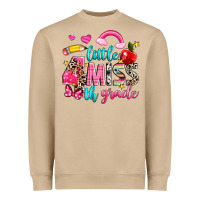 Mushroom little miss fourth grade Heavyweight Sweatshirt - NancyCooperArtShop