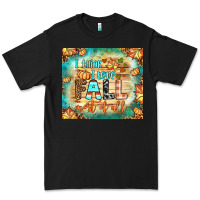 Black i think i love fall most of all tumbler Premium Tee - BundleAndBundleShop