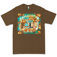 Cacao i think i love fall most of all tumbler Premium Tee - BundleAndBundleShop