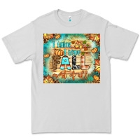 Dove Grey i think i love fall most of all tumbler Premium Tee - BundleAndBundleShop