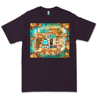 Plum i think i love fall most of all tumbler Premium Tee - BundleAndBundleShop