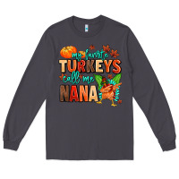 Smoke my favorite call me nana Long Sleeve Tee - MaliasSmallBusiness