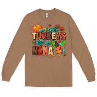 Toasted Coconut my favorite call me nana Long Sleeve Tee - MaliasSmallBusiness