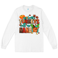 White my favorite call me nana Long Sleeve Tee - MaliasSmallBusiness