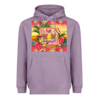 Lavender hot mom summer Heavyweight Hoodie - TumblerDesignByShophia