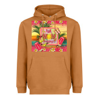 Meerkat hot mom summer Heavyweight Hoodie - TumblerDesignByShophia