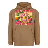 Toasted Coconut hot mom summer Heavyweight Hoodie - TumblerDesignByShophia