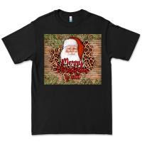 Black santa merry christmas y'all Premium Tee - AdoDesignShop