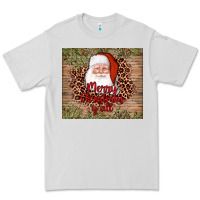 Dove Grey santa merry christmas y'all Premium Tee - AdoDesignShop