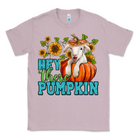 Lilac Hey there pumpkin Lamb Classic Tee - NancyCooperArtShop