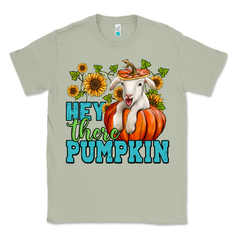Hey There Pumpkin Lamb Classic Tee by NancyCooperArtShop | Teevron