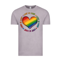 Vintage Zinc love is love Vintage Tee - MaliasSmallBusiness