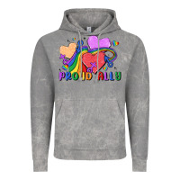 Cloud Rock proud ally Vintage Hoodie - MaliasSmallBusiness