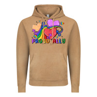 Vintage Camel proud ally Vintage Hoodie - MaliasSmallBusiness