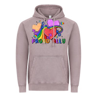 Vintage Zinc proud ally Vintage Hoodie - MaliasSmallBusiness
