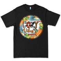Black cozy vibes earrings Premium Tee - BundleAndBundleShop