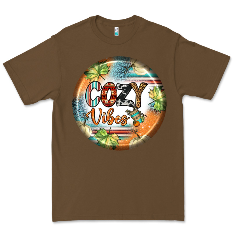 Cozy Vibes Earrings Premium Tee by BundleAndBundleShop | Teevron