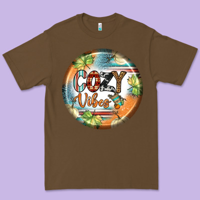 Cozy Vibes Earrings Premium Tee Designed By Bundleandbundleshop