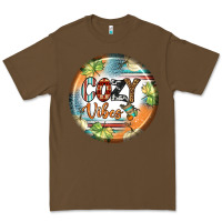 Cacao cozy vibes earrings Premium Tee - BundleAndBundleShop