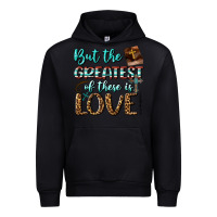 Black But The Greatest Of These Is Love Urban Hoodie - BundleAndBundleShop