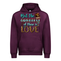 Mauve Wine But The Greatest Of These Is Love Urban Hoodie - BundleAndBundleShop