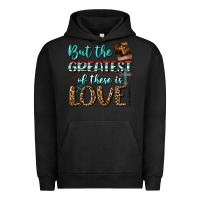 Pigment Black But The Greatest Of These Is Love Urban Hoodie - BundleAndBundleShop