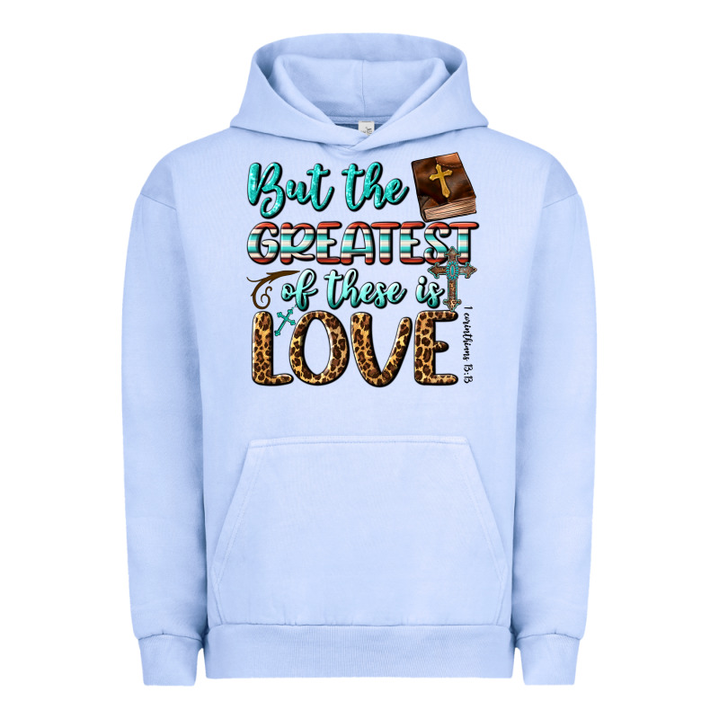 But The Greatest Of These Is Love Urban Hoodie by BundleAndBundleShop | Teevron