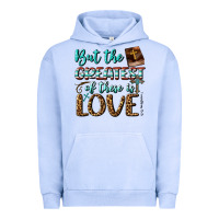 Pigment Grape Ice But The Greatest Of These Is Love Urban Hoodie - BundleAndBundleShop