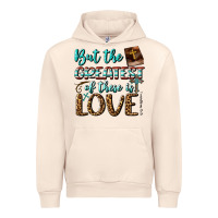 Sandshell But The Greatest Of These Is Love Urban Hoodie - BundleAndBundleShop