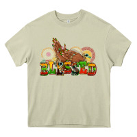 Mossy blessed afro woman hands Heavy Core Tee - AdoDesignShop