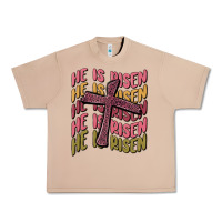 Burro he is risen Urban Heavy Tee - MaliasSmallBusiness