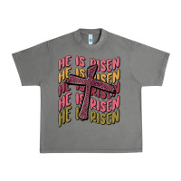 Tornado he is risen Urban Heavy Tee - MaliasSmallBusiness