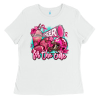 White cheer for the cure Ladies Tee - AdoDesignShop