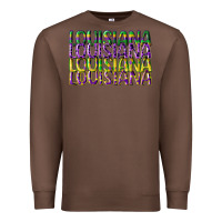 Chestnut louisiana mardi gras Premium Sweatshirt - CowGirlArtShop