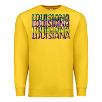 Lemon louisiana mardi gras Premium Sweatshirt - CowGirlArtShop