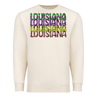 Sandshell louisiana mardi gras Premium Sweatshirt - CowGirlArtShop