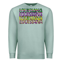 Seafoam louisiana mardi gras Premium Sweatshirt - CowGirlArtShop