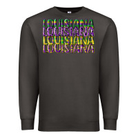 Smoke louisiana mardi gras Premium Sweatshirt - CowGirlArtShop