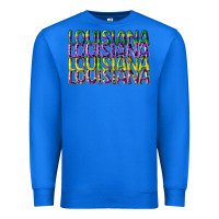 True Royal louisiana mardi gras Premium Sweatshirt - CowGirlArtShop