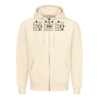 Sandshell Guitar Chord dad Zipper Hoodie - Bettercallsaul