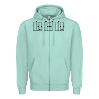 Guitar Chord Dad Zipper Hoodie | Teevron