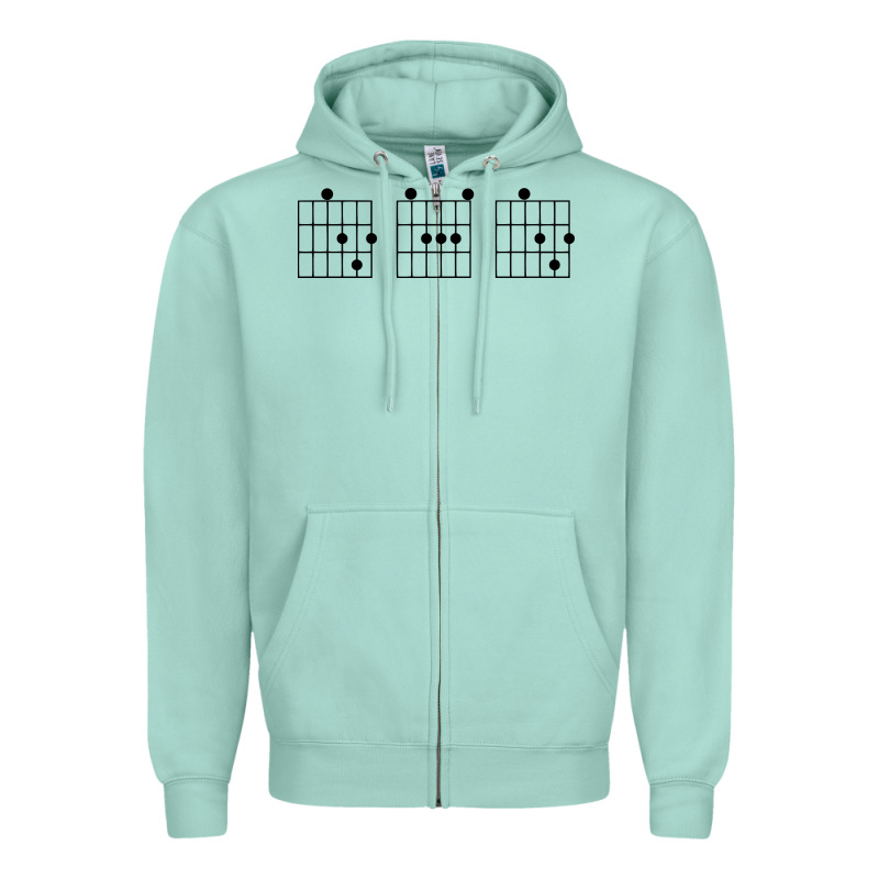 Guitar Chord Dad Zipper Hoodie by Bettercallsaul | Teevron