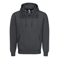 Smoke Guitar Chord dad Zipper Hoodie - Bettercallsaul
