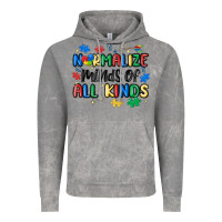 Cloud Rock normalize minds of all kinds Vintage Hoodie - MaliasSmallBusiness