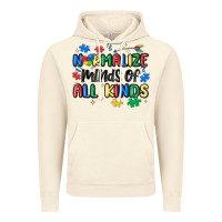 Vintage Artic normalize minds of all kinds Vintage Hoodie - MaliasSmallBusiness