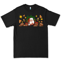 Black Christmas feeling jolly santa Premium Tee - Artiststas