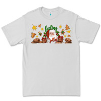Dove Grey Christmas feeling jolly santa Premium Tee - Artiststas